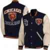 Chicago Bears Varsity Jacket For Sale