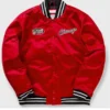 Chicago Bulls Heavyweight Red Varsity Jacket