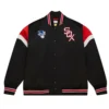 Chicago White Sox Heavyweight Black Varsity Jacket