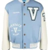 Donatella Versace Varsity Jacket On Sale