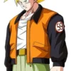 Goku 59 Dragon Ball Z Orange Jacket
