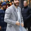 Jake Gyllenhaal Good Morning America Grey Blazer