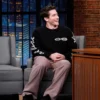 Jake Gyllenhaal Late Night with Seth Meyers Sweatshirt On Sale