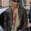 Jamie Foxx Back in Action Brown Leather Jacket