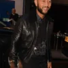 John Legend Date Night Leather Jacket For Sale