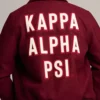 Kappa Alpha PSI Varsity Maroon Bomber Jacket
