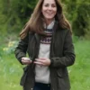 Kate Middleton Advanced Woodcock Green Hunting Jacket
