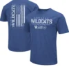 NCAA Kentucky Wildcats Blue T Shirt