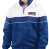 NY Giants Nylon Full-Zip Jacket