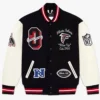 OVO Atlanta Falcons Varsity Jacket For Sale