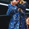 Taylor Swift Blue Sequin Blazer