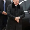 Vladimir Putin Black Coat