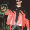 WWE Bad Bunny Kane Leather Jacket