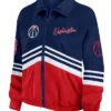 Washington Wizards Throwback Windbreaker Jacket