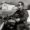 Arnold Schwarzenegger Terminator 2 Biker Jacket