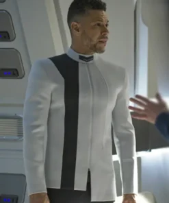Dr. Hugh Culber Star Trek White Jacket