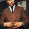 Eddie Halstead The Gentlemen 2024 Brown Suit