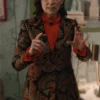 Elsbeth 2024 Carrie Preston Multicolor Coat On Sale