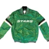 Home Game Dallas Stars Green Varsity Jacket