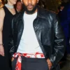 Kendrick Lamar Met Gala Black Leather Jacket