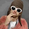 Kurt Cobain Pink Jacket