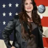 Lana Del Rey Black Biker Jacket