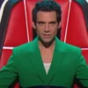 Mika The Voice The Battles Green Blazer