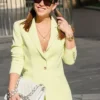 Myleene Klass Mint Green Trouser Suit