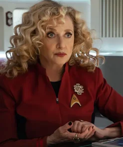 Pelia Carol Kane Star Trek Strange New Worlds Jacket