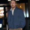 SNL Papyrus 2 Ryan Gosling Blue Bomber Jacket On Sale