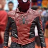 Shop Spiderman The Last Stand Faux Leather Jacket