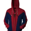 The Amazing Spider-Man Zipper Hoodie On Sale