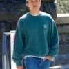 Tom Holland Green Sweatshirt