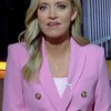Outnumbered 2024 Kayleigh McEnany Pink Dickey Jacket