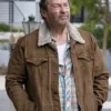 Barry S03 Stephen Root Brown Jacket front