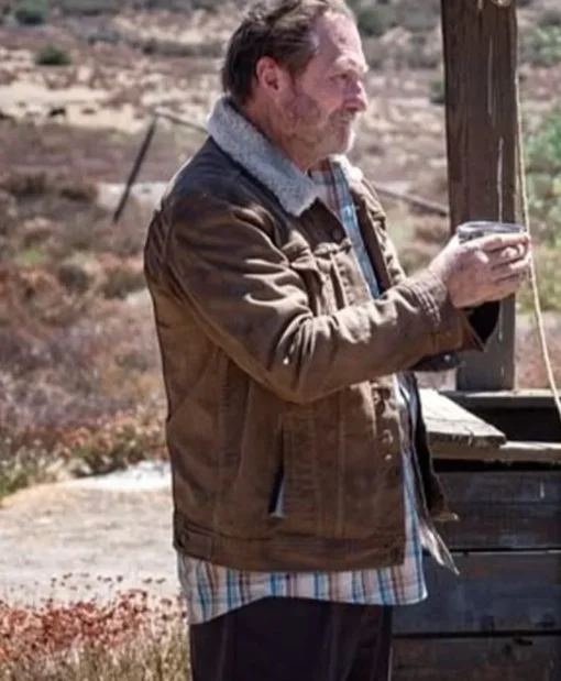 Barry S03 Stephen Root Brown Jacket right
