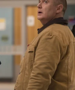 Bob Cravens The Good Doctor Brown Cotton Jacket left