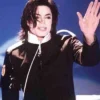 Brit Awards 1996 Michael Jackson Jacket closeup