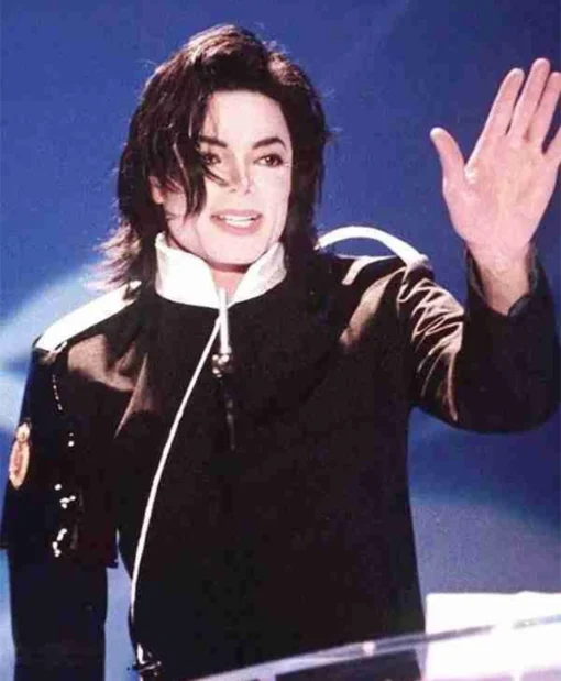 Brit Awards 1996 Michael Jackson Jacket closeup