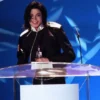 Brit Awards 1996 Michael Jackson Jacket front