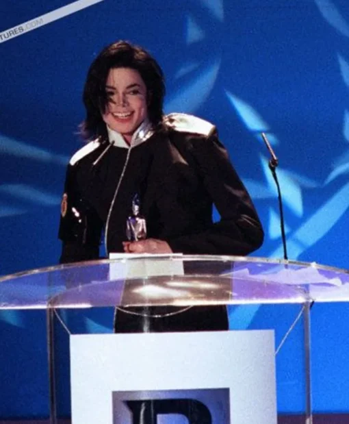 Brit Awards 1996 Michael Jackson Jacket front