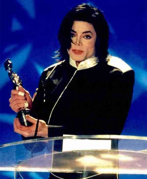 Brit Awards 1996 Michael Jackson Jacket frontt
