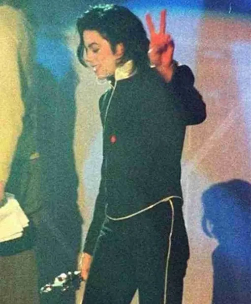 Brit Awards 1996 Michael Jackson Jacket left