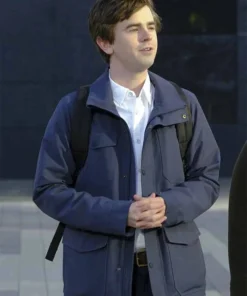 Dr. Shaun Murphy The Good Doctor S04 Grey Cotton Jacket front