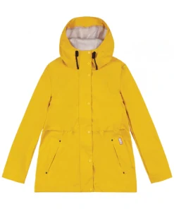 Hunter Lightweight Yellow Rain Jacket - William Jacket