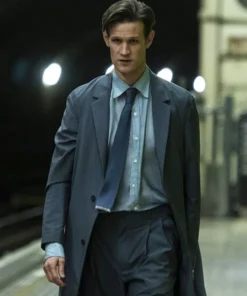 Morbius Loxias Crown Trench Coat front