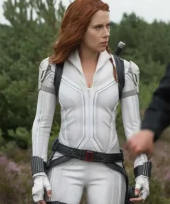 Natasha Romanoff Scarlett Johansson Jacket full