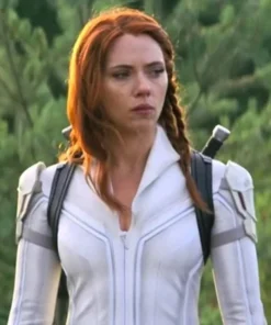 Natasha Romanoff Scarlett Johansson Jacket right