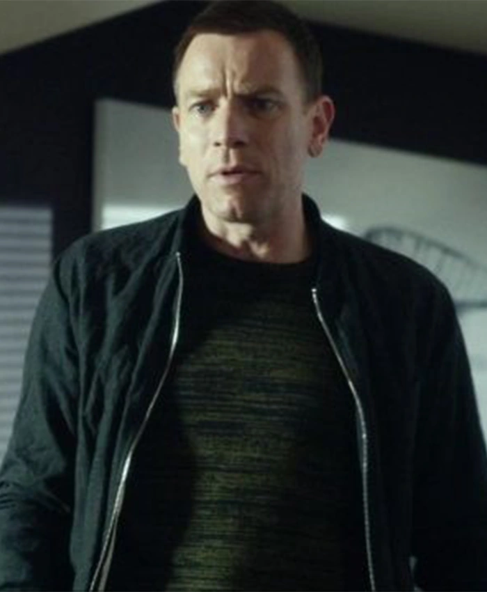 Renton T2 Trainspotting Bomber Jacket - William Jacket