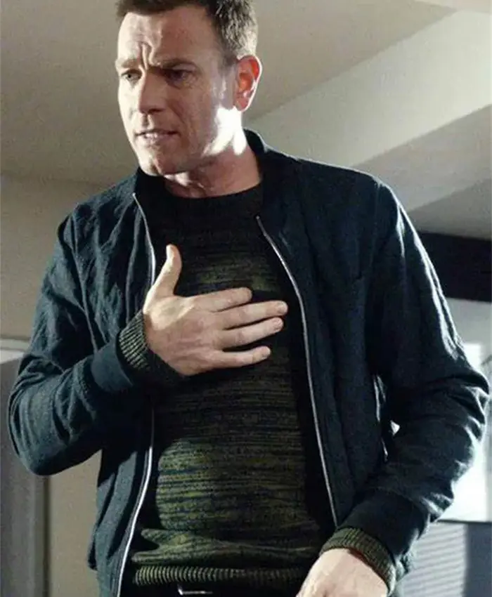 Umbro T2 Trainspotting ネイビーシャツ RENTON #2 Ewan Mcgregor T2 Trainspotting Renton Green Jacket